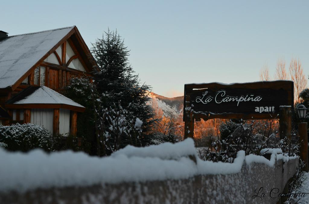 La Campina Apart otel San Carlos de Bariloche Dış mekan fotoğraf